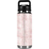 Blush Marble YETI Rambler 26oz Bottle Skin