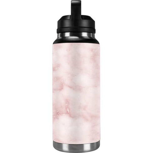 Blush Marble YETI Rambler 36oz Bottle Skin