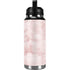 Blush Marble YETI Rambler 36oz Bottle Skin
