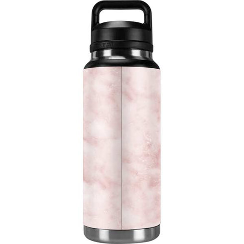 Blush Marble YETI Rambler 36oz Bottle Skin