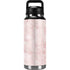 Blush Marble YETI Rambler 36oz Bottle Skin
