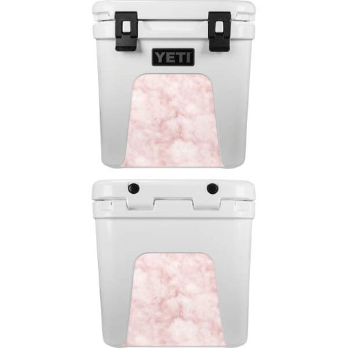 Blush Marble YETI Roadie 24 Hard Cooler Skin