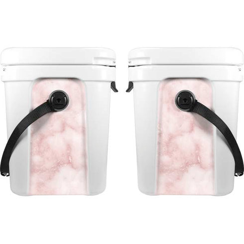 Blush Marble YETI Roadie 24 Hard Cooler Skin