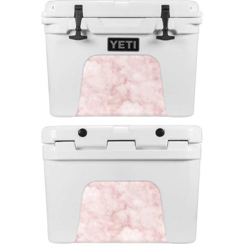 Blush Marble YETI Tundra 35 Hard Cooler Skin