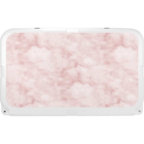 Blush Marble YETI Tundra 45 Hard Cooler Skin
