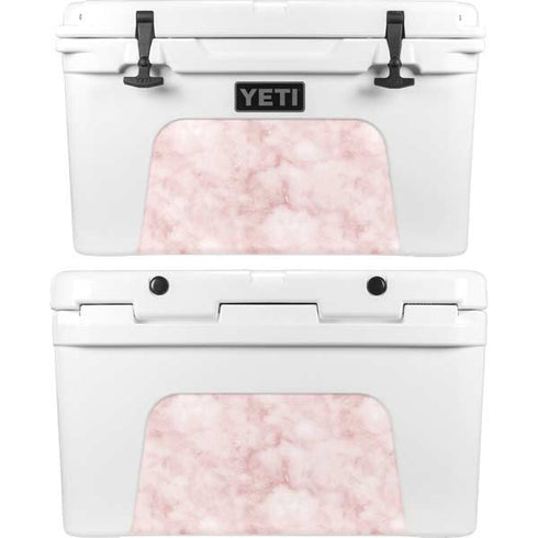 Blush Marble YETI Tundra 45 Hard Cooler Skin