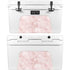 Blush Marble YETI Tundra 45 Hard Cooler Skin