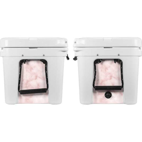 Blush Marble YETI Tundra 45 Hard Cooler Skin