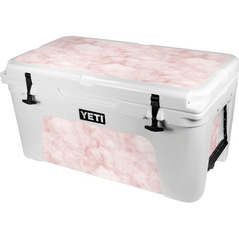 Blush Marble YETI Tundra 65 Hard Cooler Skin