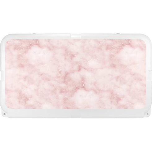 Blush Marble YETI Tundra 65 Hard Cooler Skin