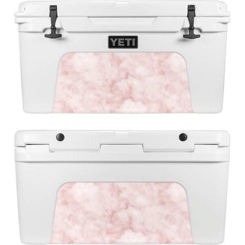 Blush Marble YETI Tundra 65 Hard Cooler Skin