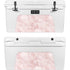 Blush Marble YETI Tundra 65 Hard Cooler Skin