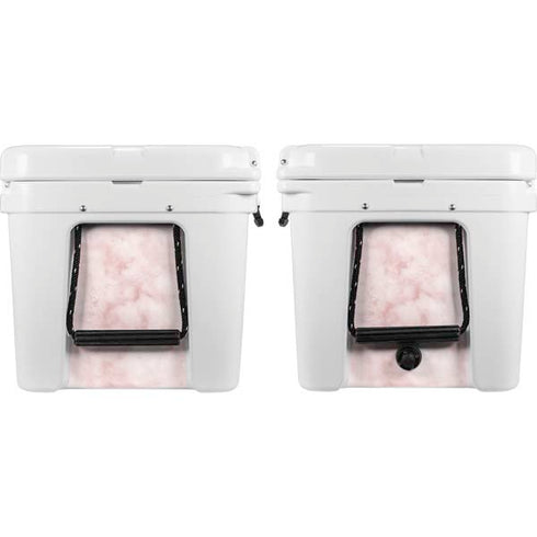 Blush Marble YETI Tundra 65 Hard Cooler Skin