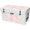 Blush Marble YETI Tundra 75 Hard Cooler Skin
