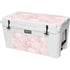 Blush Marble YETI Tundra 75 Hard Cooler Skin