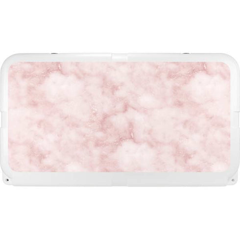 Blush Marble YETI Tundra 75 Hard Cooler Skin