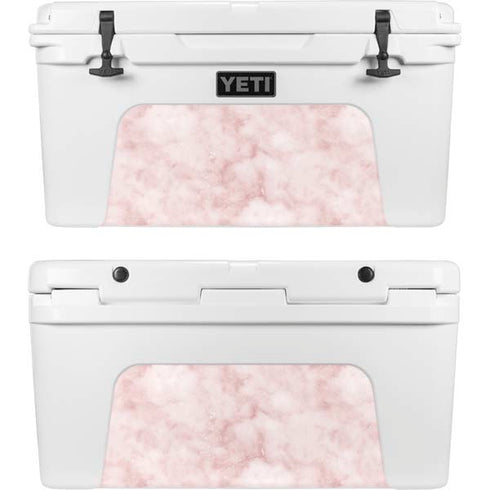 Blush Marble YETI Tundra 75 Hard Cooler Skin