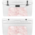 Blush Marble YETI Tundra 75 Hard Cooler Skin