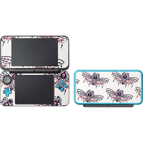 Cat Coq Blush Moth Nintendo 2DS XL (2017) Skin