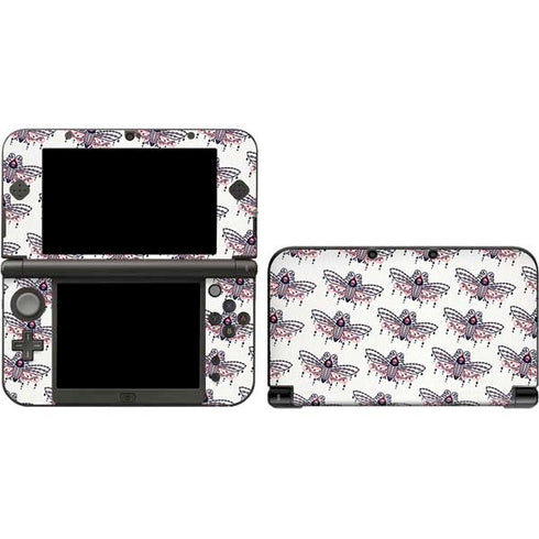 Cat Coq Blush Moth 3DS XL 2015 Skin