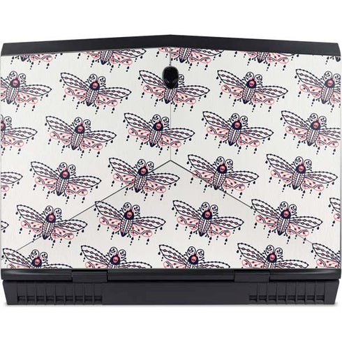 Blush Moth by Cat Coq Dell Alienware Skin