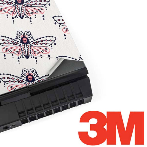 Blush Moth by Cat Coq Dell Alienware Skin