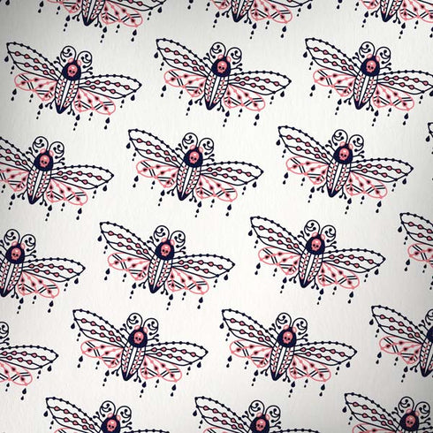 Blush Moth by Cat Coq Dell Alienware Skin