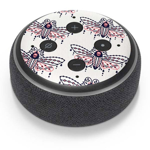 Cat Coq Blush Moth Amazon Echo Dot Skin