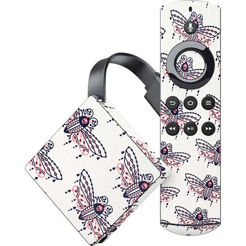 Cat Coq Blush Moth Amazon Fire TV Skin