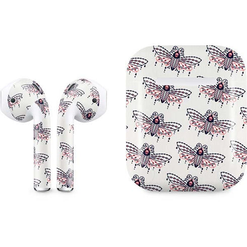 Cat Coq Blush Moth Apple AirPods 2 Skin