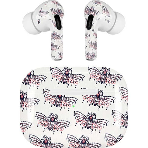 Cat Coq Blush Moth Apple AirPods Pro Skin