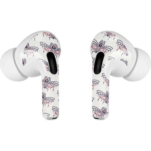 Cat Coq Blush Moth Apple AirPods Pro Skin