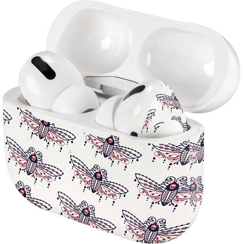 Cat Coq Blush Moth Apple AirPods Pro Skin