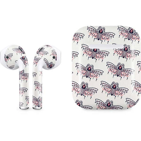 Cat Coq Blush Moth Apple AirPods Skin