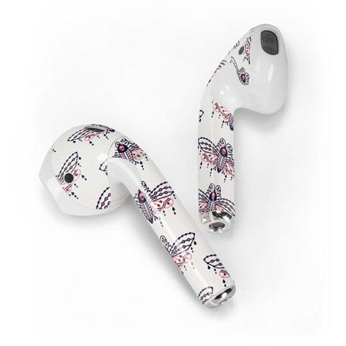 Cat Coq Blush Moth Apple AirPods Skin