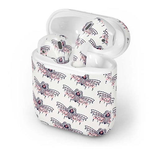 Cat Coq Blush Moth Apple AirPods Skin