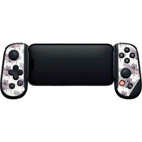 Blush Moth by Cat Coq Backbone One for iPhone Game Controller Skin