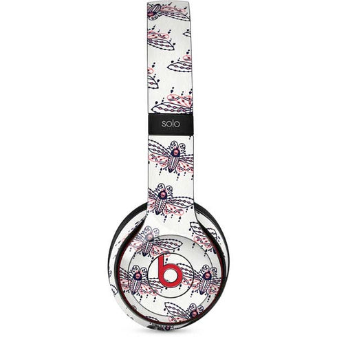 Cat Coq Blush Moth Beats Solo 2 Wireless Skin