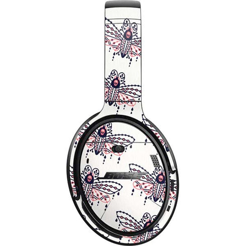 Cat Coq Blush Moth Bose QuietComfort 35 Headphones Skin