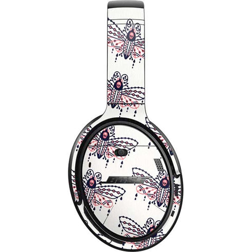Cat Coq Blush Moth Bose QuietComfort 35 II Headphones Skin