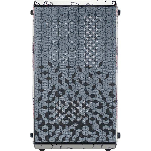 Cat Coq Blush Moth Cooler Master MasterBox Q300L Mini Tower Skin