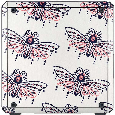 Cat Coq Blush Moth Cooler Master MasterBox Q300L Mini Tower Skin