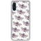 Cat Coq Blush Moth Galaxy A10e Clear Case