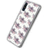 Cat Coq Blush Moth Galaxy A10e Clear Case