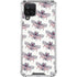 Cat Coq Blush Moth Galaxy A12 Clear Case