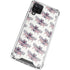 Cat Coq Blush Moth Galaxy A12 Clear Case