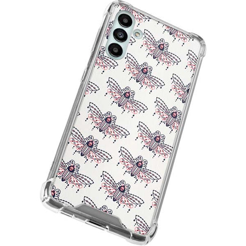 Cat Coq Blush Moth Galaxy A13 5G Clear Case