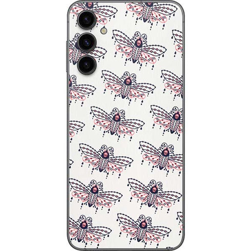 Cat Coq Blush Moth Galaxy A14 5G Skin