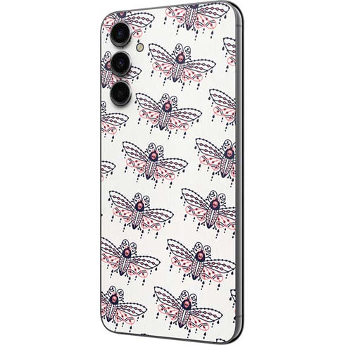 Cat Coq Blush Moth Galaxy A14 5G Skin