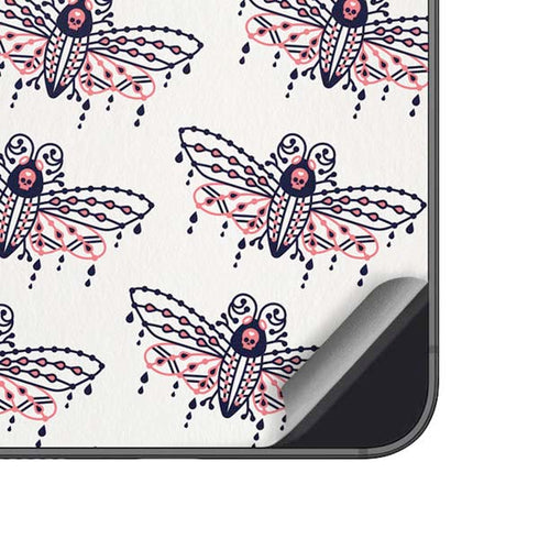 Cat Coq Blush Moth Galaxy A14 5G Skin